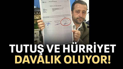 Tutuş ve Hürriyet davalık oluyor!